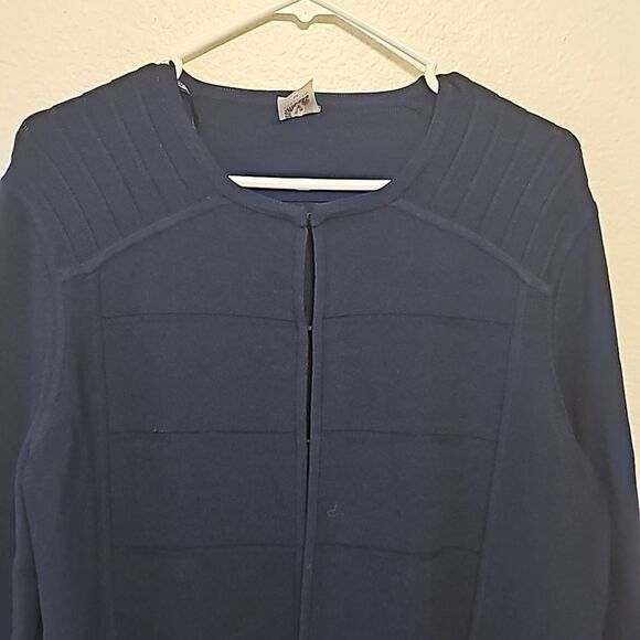 ANN KLEIN CARDIGAN SWEATER SIZE MEDIUM. - Picture 2 of 8